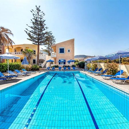 Niros Beachfront Aparthotel Kokkini Hani Kültér fotó