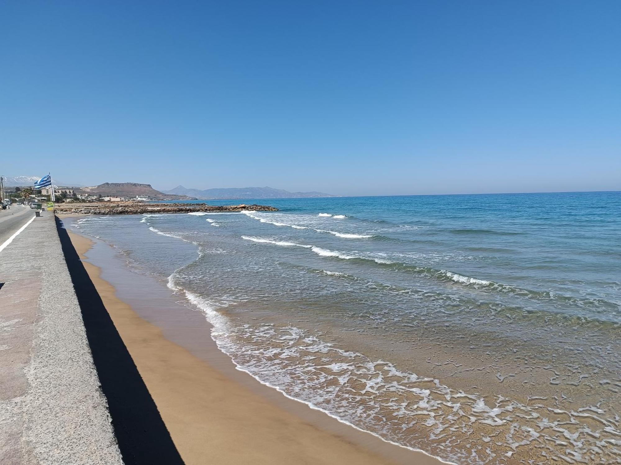Niros Beachfront Aparthotel Kokkini Hani Kültér fotó