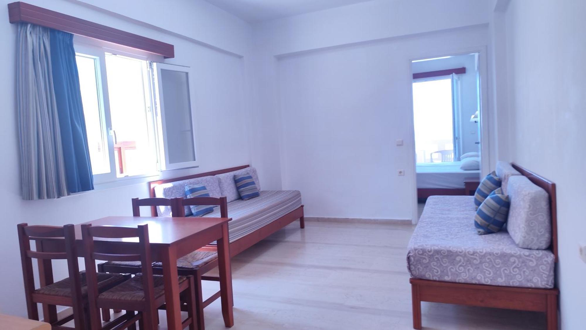Niros Beachfront Aparthotel Kokkini Hani Kültér fotó
